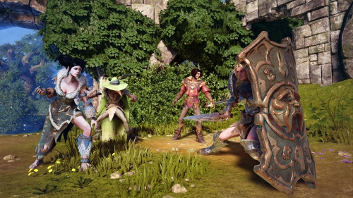 directx,jeu windows10,fable