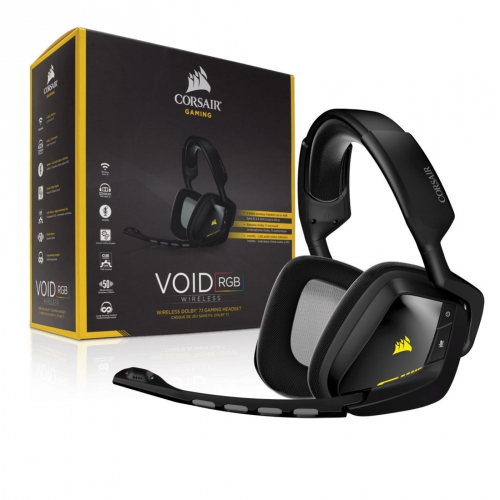 casque,corsiar,micro,void