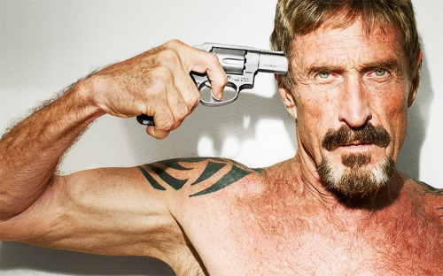 mcafee, élections