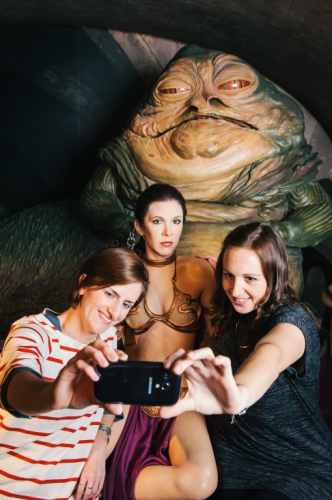 star wars,tussauds,musée,londres